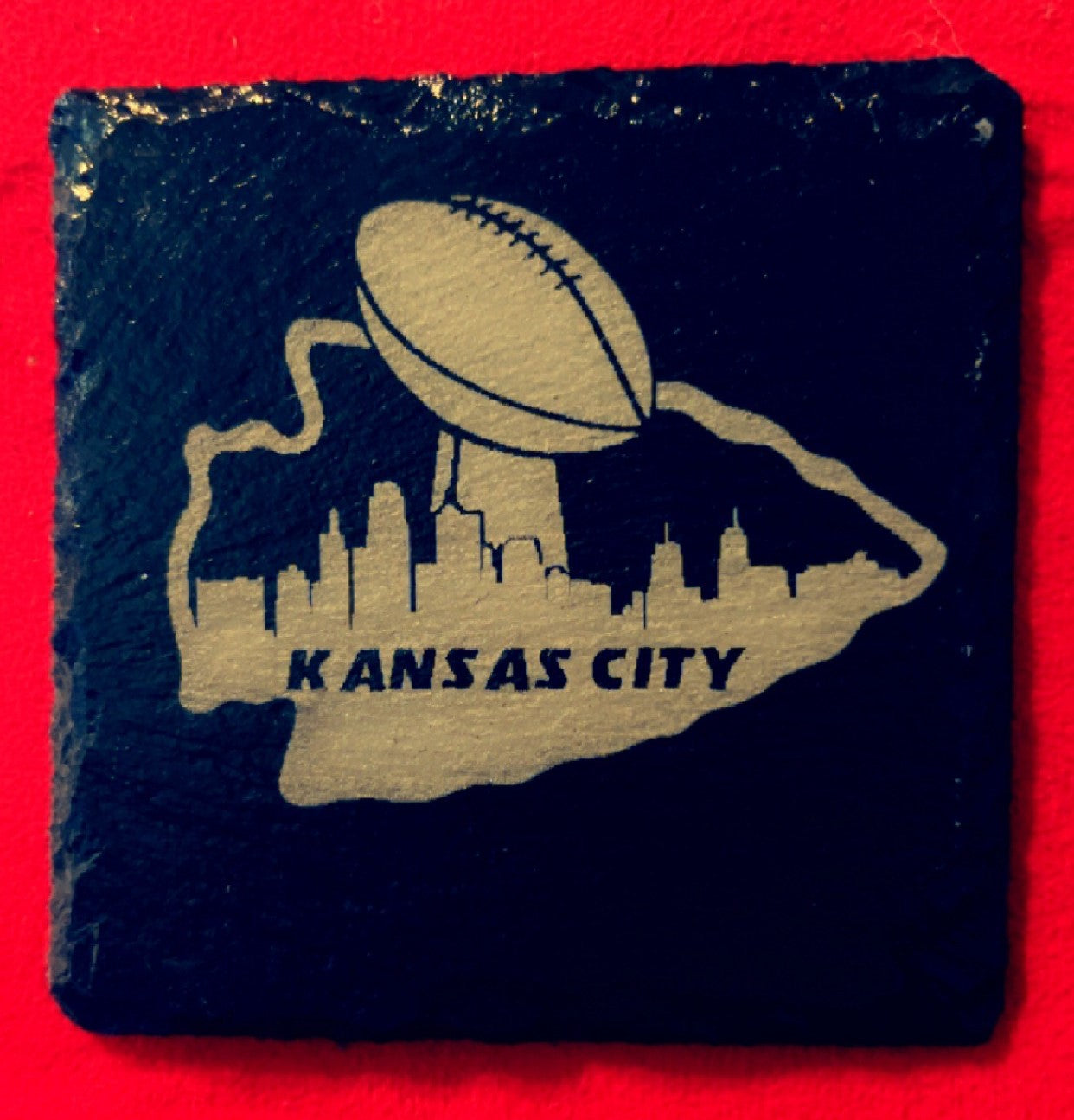 Chiefs - KC Skyline Logo